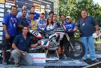 Carlos Campano se proclama Campeón del Mundo de MX3