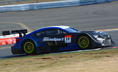 WedsSport Lexus Test 2014