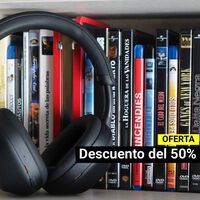 A mitad de precio los Sony WH-1000XM5, unos auriculares con una de las mejores cancelaciones de ruido que hemos probado 