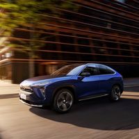 El NIO EC6 es el tercer modelo de la marca china: un SUV coupé eléctrico de 500 CV y hasta 615 km de autonomía