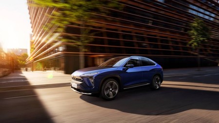 El NIO EC6 es el tercer modelo de la marca china: un SUV coupé eléctrico de 500 CV y hasta 615 km de autonomía