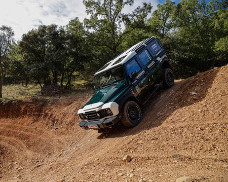 Ineos Grenadier primer contacto