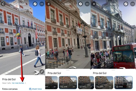 Street View Pasado