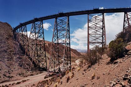 Vuelve a funcionar el Tren de las Nubes (I)