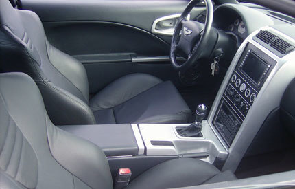 Aston Martin Vanquish V12 replica