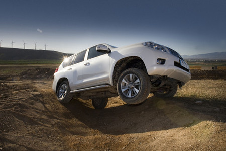 Toyota Land Cruiser 2010