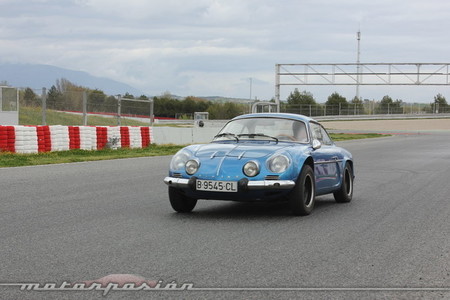 Espíritu de Montjuïc 2013, Renault Alpine A110