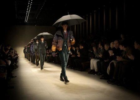 Burberry Otoño-Invierno 2012/2013, Semana de la Moda de Milán