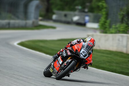 Petrucci Motoamerica 2022