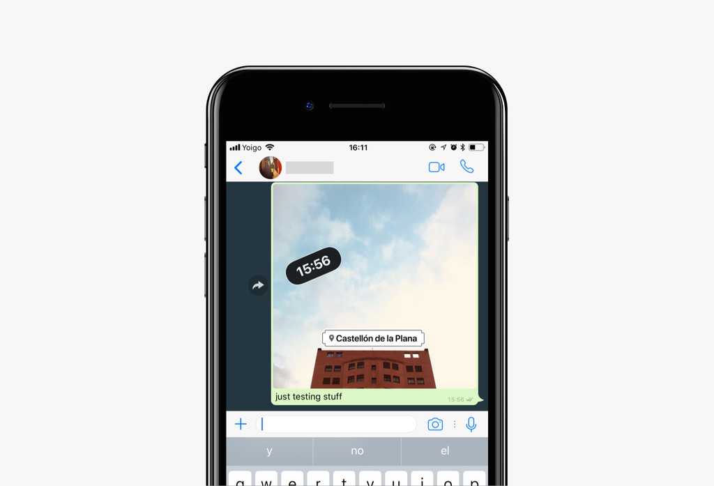 whatsapp stickers iphone