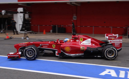 Fernando Alonso: "el día de hoy ha sido muy bueno y muy productivo"