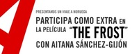 Viaje y participación como extra en la película The Frost