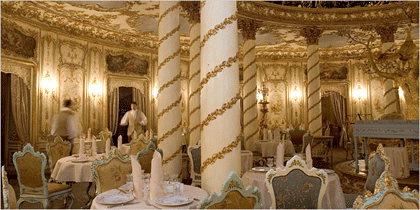 Turandot, el restaurante más lujoso de Moscú