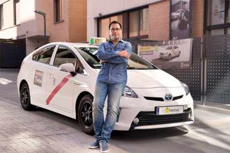 "Uber tiene que llegar a un acuerdo con las reglas del juego", entrevista a Antonio Cantalapiedra, CEO en España de myTaxi