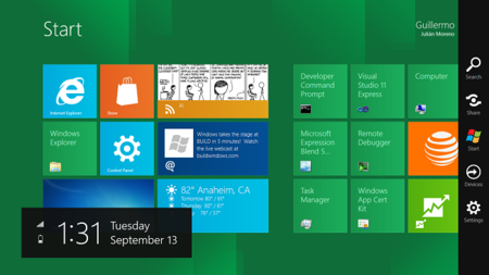 Microsoft ultima los detalles de su programa de actualización a Windows 8