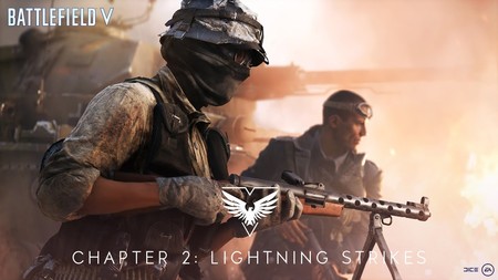 Battlefield V presenta Relámpagos de guerra, su segunda expansión cargada de contenidos gratuitos y recompensas