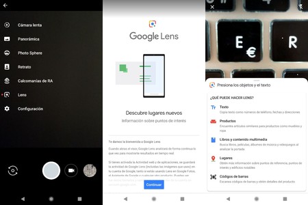 Google Lens se integra en la aplicación de cámara de Google: así puedes probarla en los Nexus o Pixel