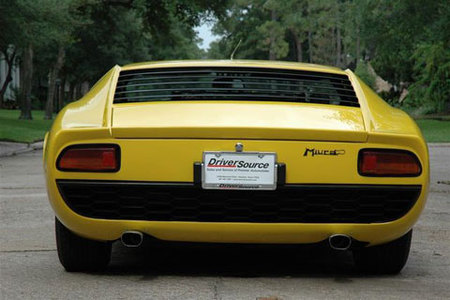 1969 Lamborghini Miura P400 Coupe