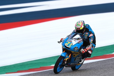Alonso Lopez Moto3 Motogp Americas 2019