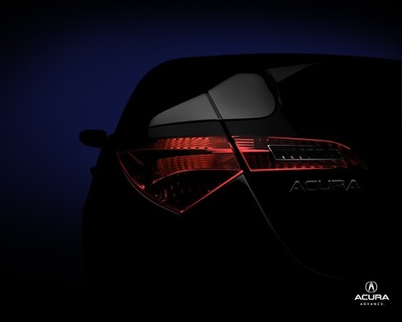 Teaser Acura BMW X6