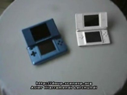 Nintendo DS Lite en vídeo (CG)