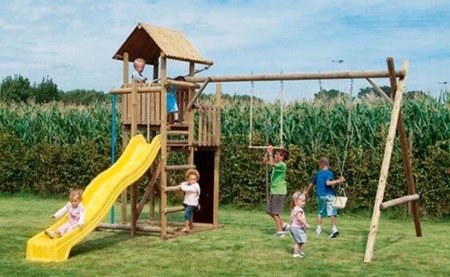 Se acabó el fumar en los parques infantiles