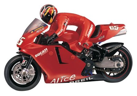 Ducati gasolina desmosedici Radio Control
