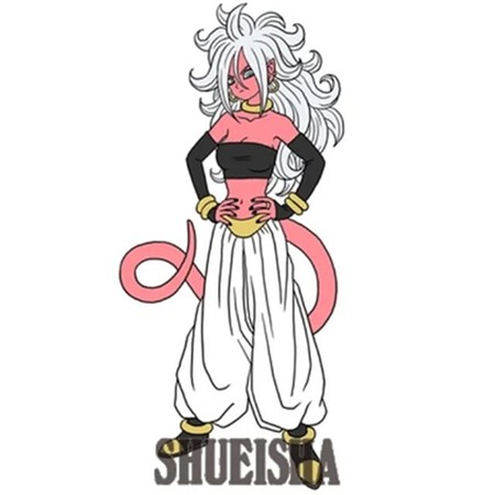 Nacio En Un Videojuego De Dragon Ball Y Ahora Forma Parte Del Canon De La Serie Archivos De Akira Toriyama Revelan El Primer Diseno De Androide 21