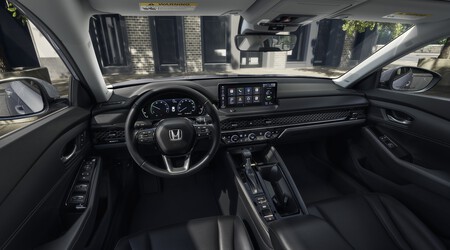 honda accord híbrido méxico