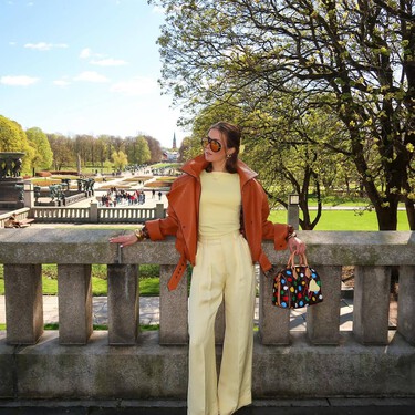 Zara agotará el conjunto de chaqueta y pantalón en el color más tendencia del otoño: el favorito de las pijas para llevar a la oficina