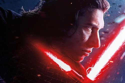 Adam Driver Kylo
