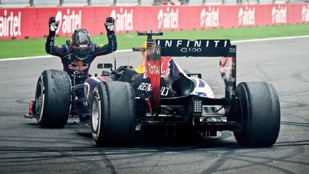 Vettel India F1 2013