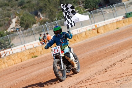 Ferran Mas Flat Track Ricardo Tormo Valencia