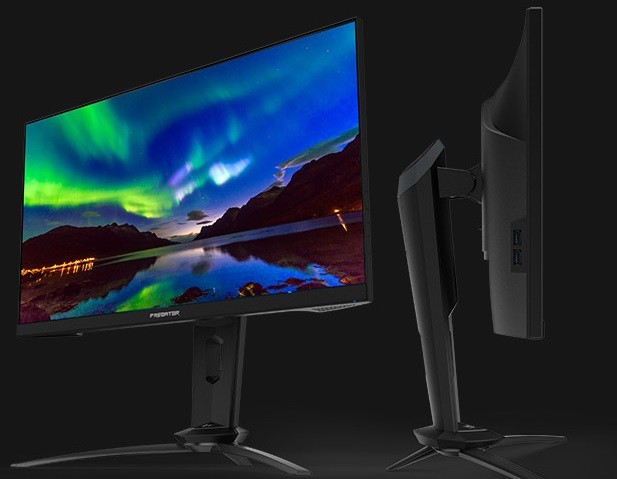 Acer estrena monitor gaming, es el Predator XN253Q X y viene con panel TN Full HD y refresco de 240 Hz