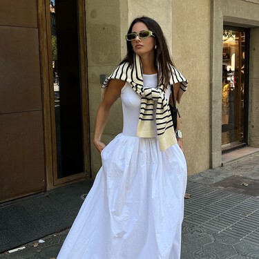 Adidas arrasa con las deportivas anchas más chic de la primavera: cómodas, verde matcha y para llevar 24/7