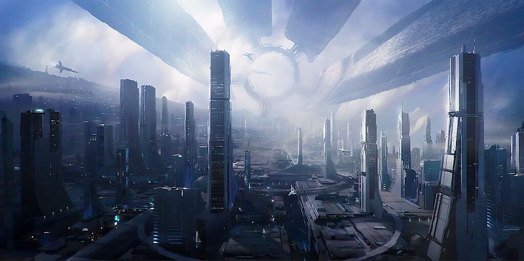 La Ciudadela en Mass Effect