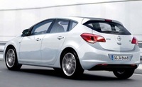 Opel Astra 2010, posible fotografía oficial