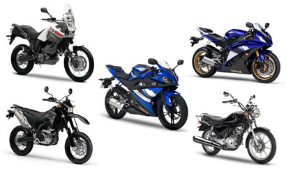 Novedades Yamaha 2008
