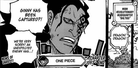 One Piece Capitulo 1097 Manga