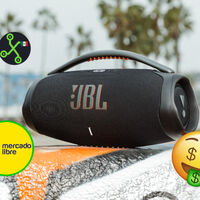 Unboxing Days 2025: gracias a las promociones bancarias de Mercado Libre te puedes llevar esta bocina JBL Boombox 3 en su precio histórico 