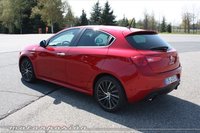 Alfa-Romeo Giulietta, presentación y prueba en Italia (parte 2)