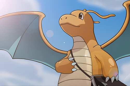 Se ha convertido en un meme, pero ahora tendrá su propio anime. Lo que nadie recuerda es cómo fue la primera aparición de Dragonite Cartero