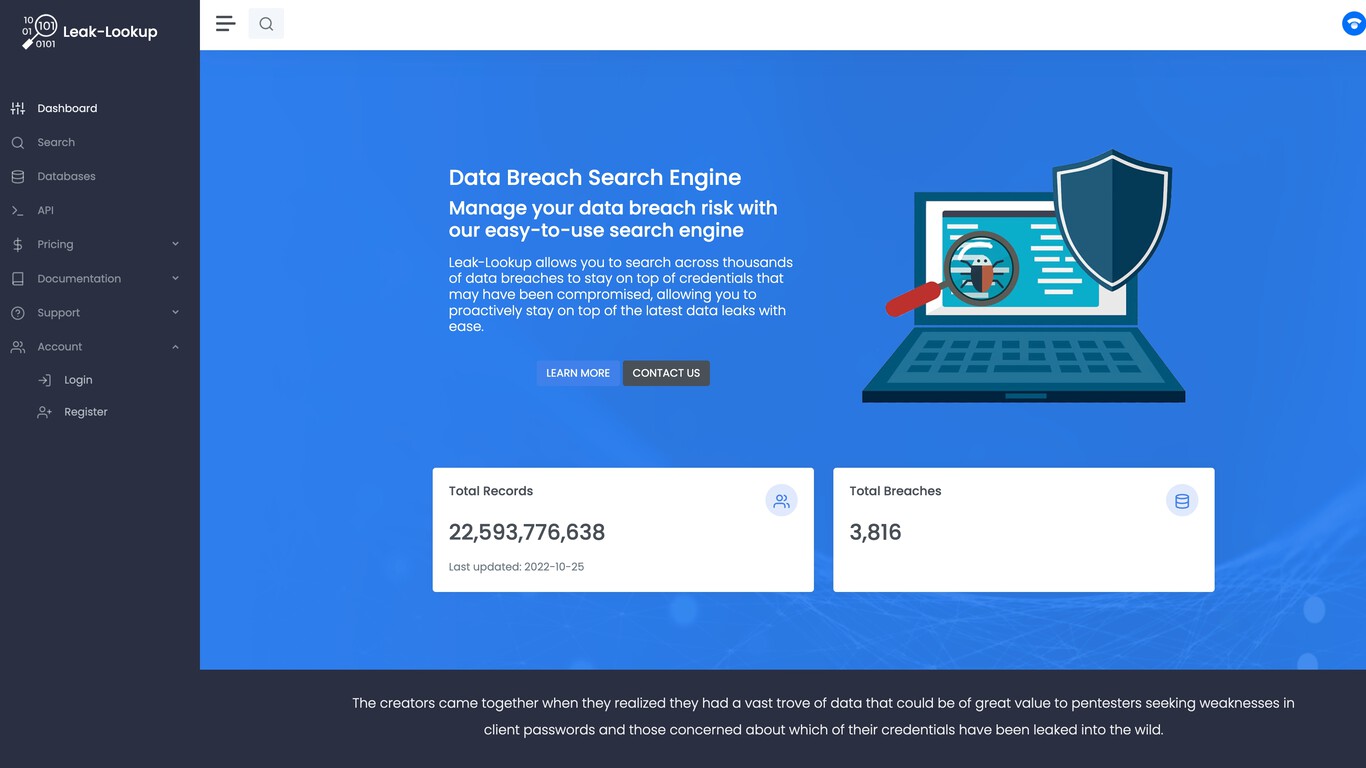 Las mejores páginas y herramientas online para detectar filtraciones y evitar que puedan hackear