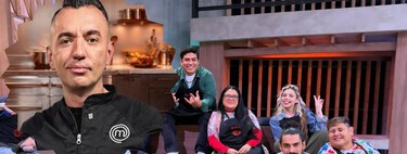 Édgar Núñez, maestro de MasterChef 24/7: “Los alumnos de están más preocupados por cómo se ven que por cocinar”