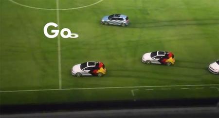 Así jugó el Volkswagen Golf GTI la final del mundial de fútbol