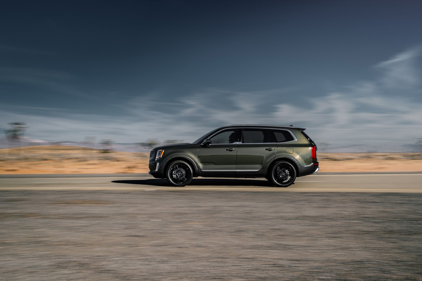 Este Kia Telluride es el Kia más grande hasta la fecha un SUV para