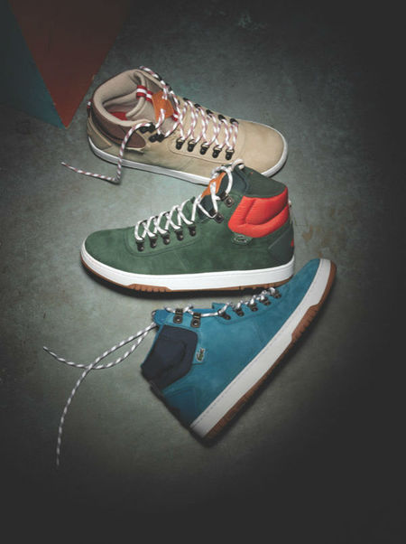 El calzado a todo color de Lacoste L!ve para el Otoño-Invierno 2012/2013