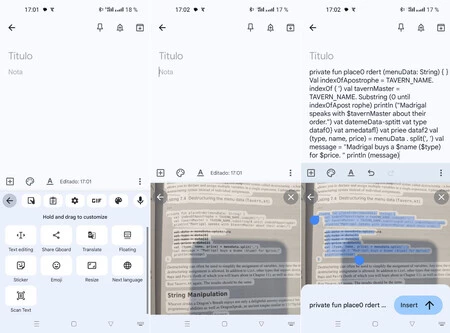 スキャナーは問題なく機能しますが、改行は無視され、問題が発生する可能性があります。