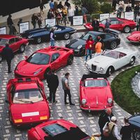 La subasta de 25 Ferraris clásicos en la Monterrey Car Week 2021 ha superado los 50 millones de euros