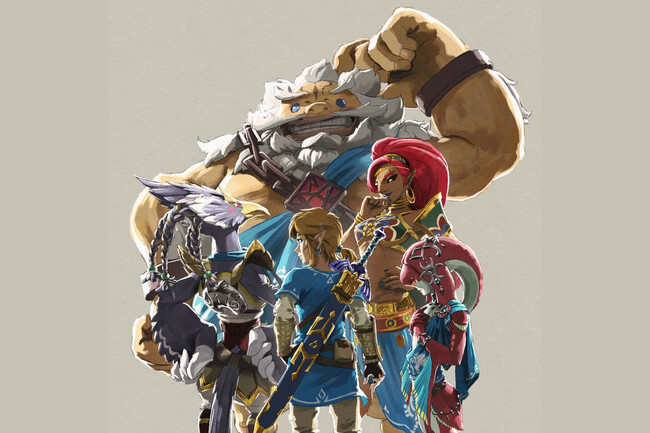 The Legend Of Zelda Breath Of The Wild Creating A Champion Amazon Mexico Ofertas Descuentos